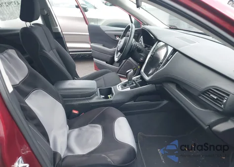 2024 Subaru Legacy Premium из США, поврежденный, VIN 4S3BWAC67R3012042